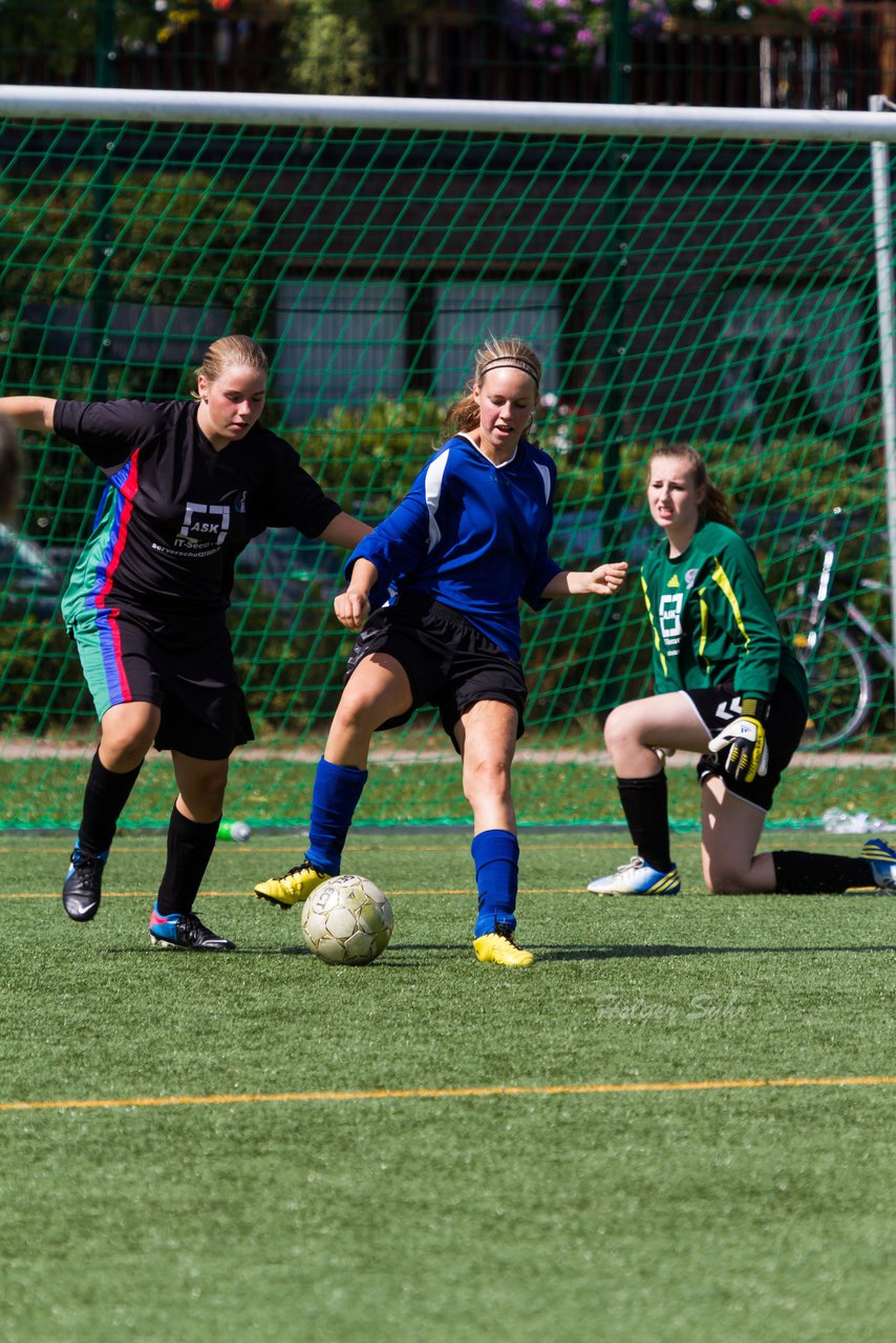 Bild 185 - B-Juniorinnen SV Henstedt-Ulzburg - MTSV Olympia Neumnster : Ergebnis: 1:4